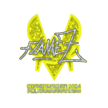 Sticker | FlameZ (Glitter) | Copenhagen 2024