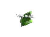 Sticker | wayLander | Boston 2018 image