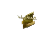Sticker | wayLander (Gold) | Boston 2018 image