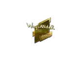 Sticker | wayLander (Gold) | Boston 2018 image