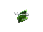 Sticker | wayLander (Foil) | Boston 2018 image