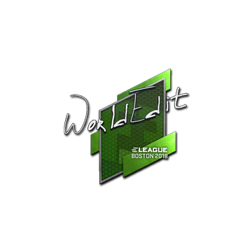 Sticker | WorldEdit | Boston 2018