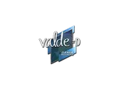 Sticker | v4lde | Boston 2018 image