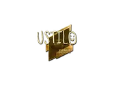Sticker | USTILO (Gold) | Boston 2018 image