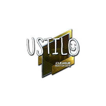 Sticker | USTILO (Foil) | Boston 2018