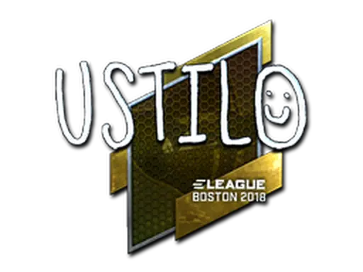 Sticker | USTILO (Foil) | Boston 2018