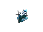 Sticker | tarik (Foil) | Boston 2018 image