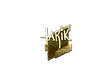Sticker | tarik (Gold) | Boston 2018 image