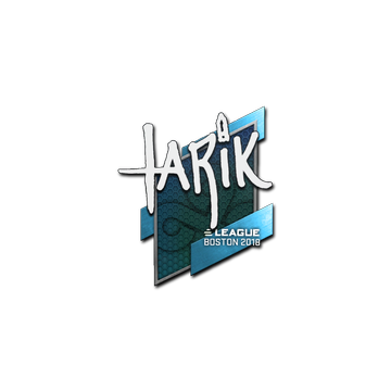 Sticker | tarik | Boston 2018