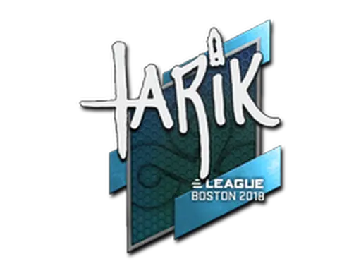 Sticker | tarik | Boston 2018