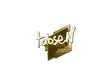 Sticker | tabseN (Gold) | Boston 2018 image