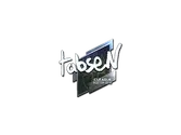 Sticker | tabseN (Foil) | Boston 2018 image