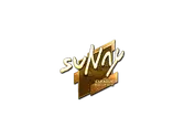 Sticker | suNny (Gold) | Boston 2018 image