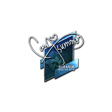 Sticker | Summer (Foil) | Boston 2018