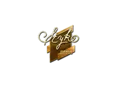 Sticker | STYKO (Gold) | Boston 2018 image