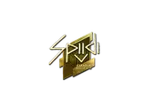 Sticker | Spiidi (Gold) | Boston 2018 image