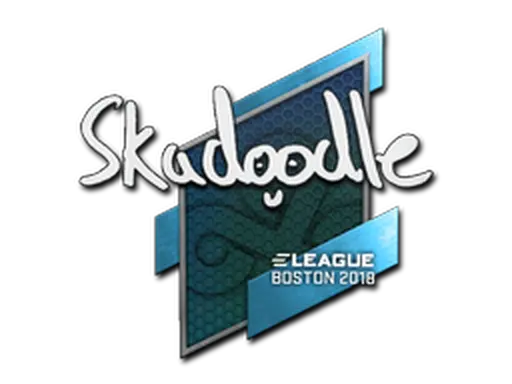 Sticker | Skadoodle | Boston 2018