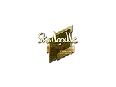 Sticker | Skadoodle (Gold) | Boston 2018 image