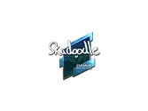 Sticker | Skadoodle (Foil) | Boston 2018 image