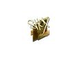 Sticker | shox (Gold) | Boston 2018 image