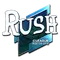 RUSH (Foil) | Boston 2018