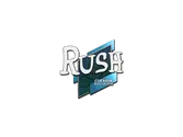 Sticker | RUSH | Boston 2018 image