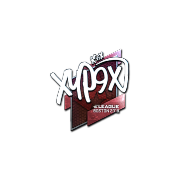 Sticker | Xyp9x (Foil) | Boston 2018