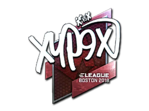 Sticker | Xyp9x (Foil) | Boston 2018