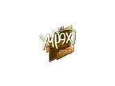 Sticker | Xyp9x (Gold) | Boston 2018 image