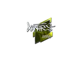 Sticker | XANTARES (Foil) | Boston 2018 image