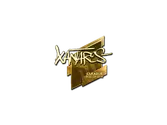 Sticker | XANTARES (Gold) | Boston 2018 image