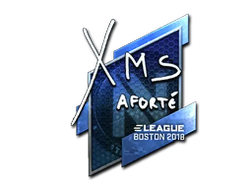 Sticker | xms (Foil) | Boston 2018