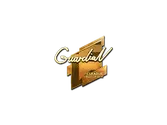 Sticker | GuardiaN (Gold) | Boston 2018 image