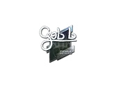 Sticker | gob b (Foil) | Boston 2018 image