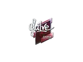 Sticker | gla1ve (Foil) | Boston 2018 image