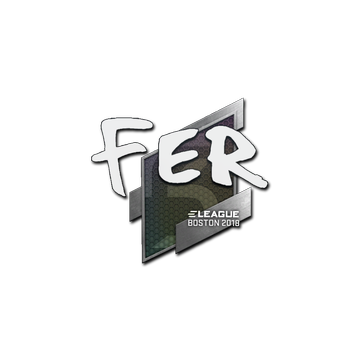 Sticker | fer | Boston 2018