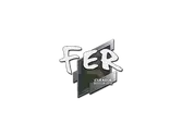 Sticker | fer | Boston 2018 image