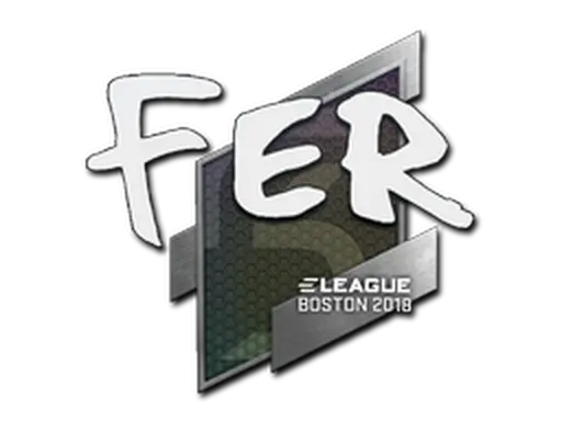 Sticker | fer | Boston 2018