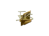 Sticker | felps (Gold) | Boston 2018 image