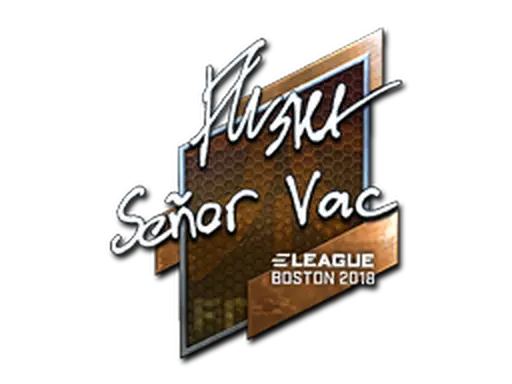 Sticker | flusha (Foil) | Boston 2018