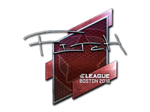 Sticker | fitch (Foil) | Boston 2018