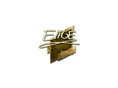 Sticker | EliGE (Gold) | Boston 2018 image