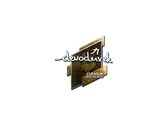 Sticker | devoduvek (Foil) | Boston 2018 image