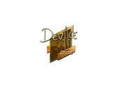 Sticker | device (Gold) | Boston 2018 image