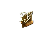 Sticker | DD (Gold) | Boston 2018 image