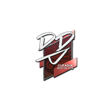 Sticker | DD | Boston 2018