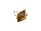 Sticker | Dosia (Gold) | Boston 2018 image