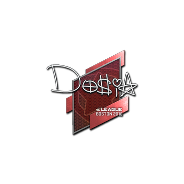 Sticker | Dosia | Boston 2018
