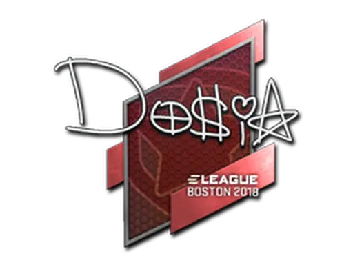 Sticker | Dosia | Boston 2018