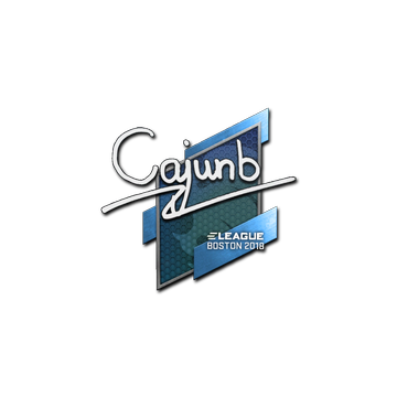 Sticker | cajunb | Boston 2018